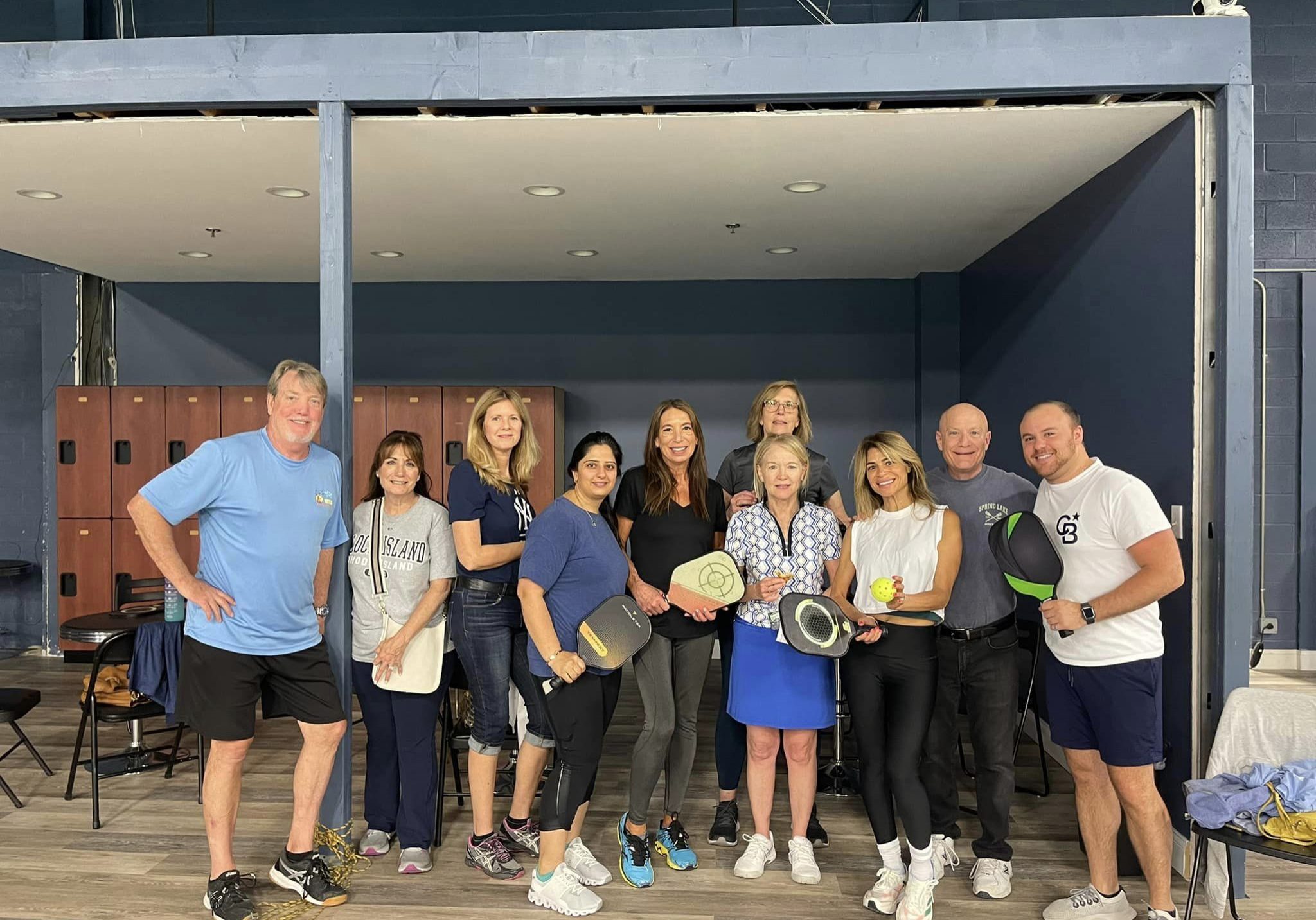 Bergen Pickleball Zone Networking Event